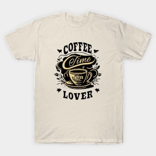 Coffee Time Lover T-Shirt